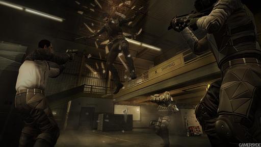 Deus Ex: Human Revolution - Новые скриншоты